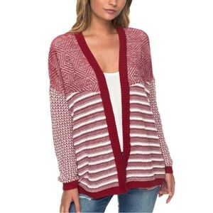 ROXY WOMENS RELAX BY CHOICE CARDIGAN